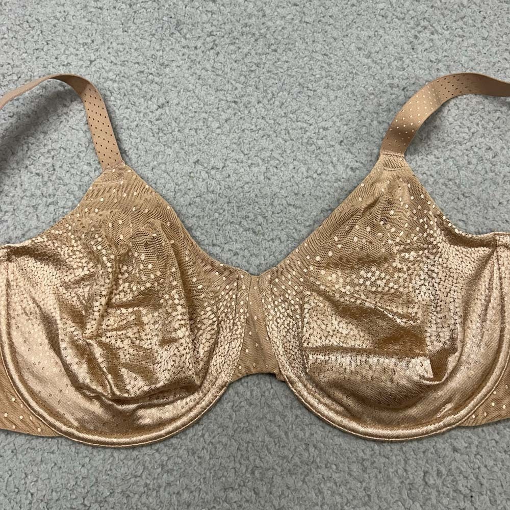 Wacoal Bra 44D  855303 Back Appeal Underwire Bra